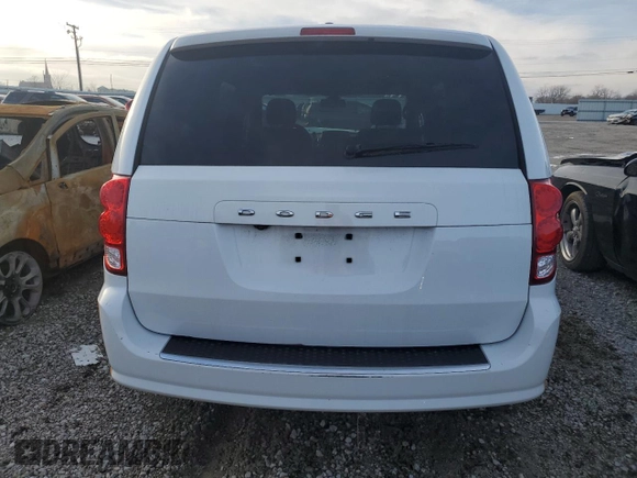 2020 Dodge Grand Caravan SE with VIN 2C4RDGBG3LR259087, listed as a Copart auction lot 83039144 with Not Provided miles and Salvage Title. Bid and sale history available at DreamBid. Image 6.