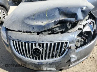 2011 Buick Regal CXL RL4 with VIN W04GS5EC2B1010805, listed as a Copart auction lot 61266414 with 0 mi miles. Bid and sale history available at carsss.com. Image 12.
