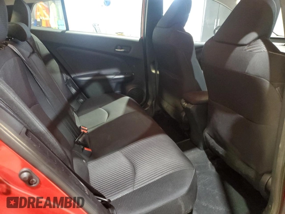 2020 Toyota Prius LE z VIN JTDKARFP7L3120380, wystawiony jako Copart lot #59051355 z przebiegiem 35 629 mil mil oraz Szkoda całkowita • Salvage title. Historia ofert i sprzedaży dostępna na DreamBid. Obrazek 10.