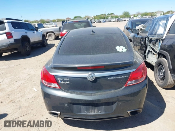 2012 Buick Regal GS with VIN 2G4GV5GV6C9212809, listed as a IAAI auction lot 41841118 with 157,557 mi miles. Bid and sale history available at carsss.com. Image 16.