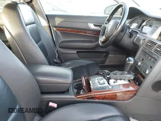 2006 Audi A6 with VIN WAUDG74FX6N073194, listed as a IAAI auction lot 41514491 with 999,999 mi miles. Bid and sale history available at carsss.com. Image 5.