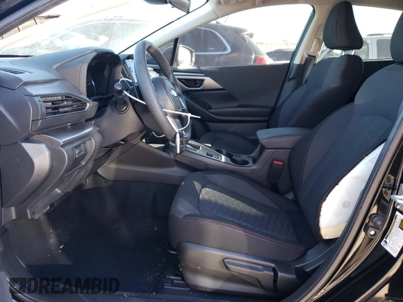 2024 Subaru Impreza Sport with VIN JF1GUAFC1R8344211, listed as a Copart auction lot 80745364 with 12,356 mi miles and Salvage Title. Bid and sale history available at carsss.com. Image 7.