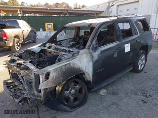 2019 Chevrolet Tahoe LT with VIN 1GNSKBKC3KR284087, listed as a IAAI auction lot 41345856 with 70,394 mi miles. Bid and sale history available at carsss.com. Image 2.