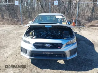 2019 Subaru WRX STI with VIN JF1VA2S69K9809971, listed as a IAAI auction lot 41683787 with 119,591 mi miles. Bid and sale history available at carsss.com. Image 13.