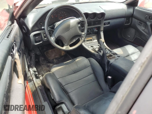 1999 Mitsubishi 3000GT GT z VIN JA3AM84J4XY001608, wystawiony jako Copart lot #64366944 z przebiegiem 153 804 mil mil oraz Tytuł czysty. Historia ofert i sprzedaży dostępna na DreamBid. Obrazek 8.