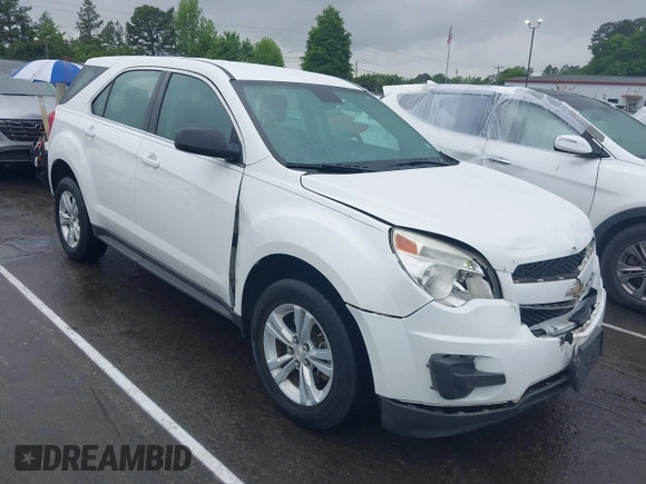 2013 Chevrolet Equinox LS z VIN 2GNFLCEK4D6170086, wystawiony jako IAAI lot #42113796 z przebiegiem 102 203 mil mil oraz . Historia ofert i sprzedaży dostępna na DreamBid. Obrazek 1.