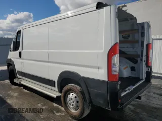2023 Ram ProMaster Cargo with VIN 3C6LRVVG6PE584399, listed as a Copart auction lot 46678675 with Not Provided miles and Clean Title. Bid and sale history available at DreamBid. Image 2.