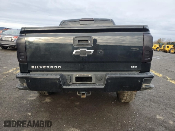 2016 Chevrolet Silverado 1500 LTZ with VIN 3GCUKSEC8GG385498, listed as a Copart auction lot 47580705 with Not Provided miles and Salvage Title. Bid and sale history available at DreamBid. Image 6.