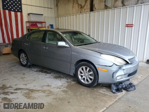 2004 Lexus ES 350 with VIN JTHBA30G745007278, listed as a Copart auction lot 52896765 with 209,119 mi miles and Salvage Title. Bid and sale history available at DreamBid. Image 4.