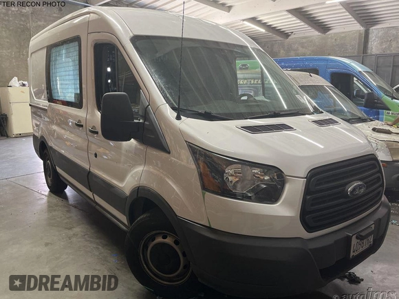 2018 Ford Transit with VIN 1FTYE1CM4JKB42365, listed as a IAAI auction lot 42619751 with 73,806 mi miles and . Bid and sale history available at DreamBid. Image 4.