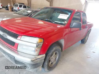 2005 Chevrolet Colorado 1SB LS Z85 z VIN 1GCCS136358152988, wystawiony jako IAAI lot #42313836 z przebiegiem 246 815 mil mil oraz . Historia ofert i sprzedaży dostępna na DreamBid. Obrazek 2.