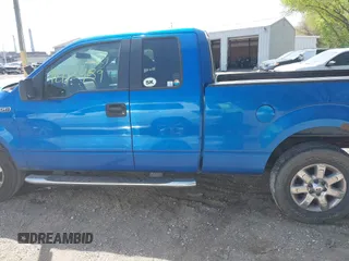 2009 Ford F-150 STX with VIN 1FTRX12839FB34927, listed as a IAAI auction lot 42112489 with 221,371 mi miles and . Bid and sale history available at DreamBid. Image 14.