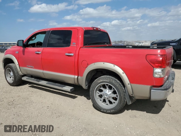 2008 Toyota Tundra Limited z VIN 5TFEV58128X039791, wystawiony jako Copart lot #48350185 z przebiegiem 274 799 mil mil oraz Szkoda całkowita • Salvage title. Historia ofert i sprzedaży dostępna na DreamBid. Obrazek 2.