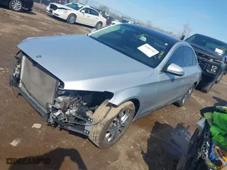 2016 Mercedes-Benz C-Class C 300 Luxury with VIN 55SWF4KB1GU177620, listed as a IAAI auction lot 41907703 with 115,779 mi miles. Bid and sale history available at carsss.com. Image 18.