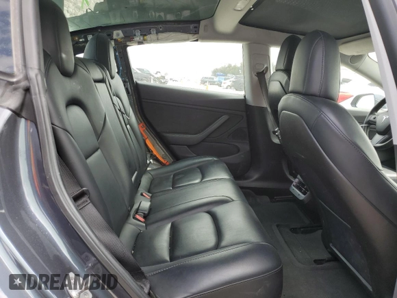 2020 Tesla Model 3 Long Range with VIN 5YJ3E1EB9LF616154, listed as a Copart auction lot 46785145 with 88,676 mi miles and Salvage Title. Bid and sale history available at carsss.com. Image 10.
