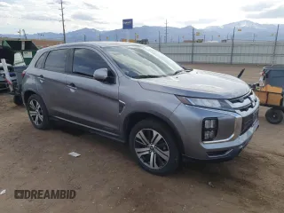 2020 Mitsubishi Outlander Sport ES 2.0 with VIN JA4AR3AU0LU020592, listed as a Copart auction lot 52525025 with 91,014 mi miles and Salvage Title. Bid and sale history available at carsss.com. Image 4.