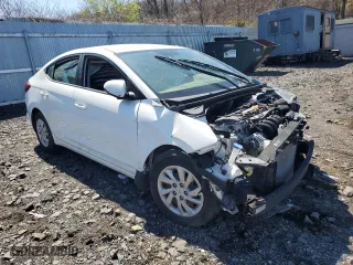 2020 Hyundai Elantra SE with VIN 5NPD74LF2LH597535, listed as a Copart auction lot 50311165 with 14,962 mi miles and Salvage Title. Bid and sale history available at carsss.com. Image 4.