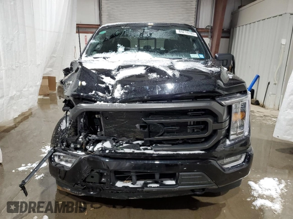 2023 Ford F-150 XL with VIN 1FTEW1EP3PFA78148, listed as a Copart auction lot 89219185 with 0 mi miles and Non Repairable. Bid and sale history available at carsss.com. Image 5.