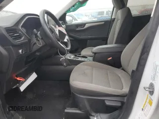 2022 Ford Escape SE with VIN 1FMCU9G64NUA44076, listed as a Copart auction lot 81164444 with 75,201 mi miles and Non Repairable. Bid and sale history available at DreamBid. Image 7.