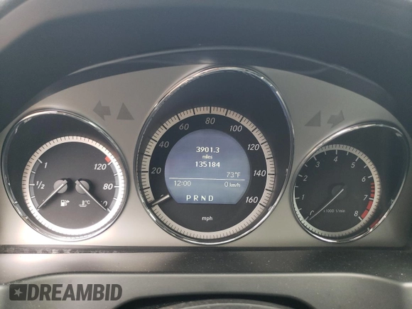 2009 Mercedes-Benz C 300 Sport with VIN WDDGF81X69F214529, listed as a Copart auction lot 61756915 with 135,184 mi miles and Clean title. Bid and sale history available at DreamBid. Image 9.
