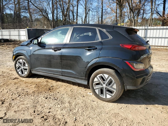 2023 Hyundai Kona Electric Limited with VIN KM8K53AG1PU161527, listed as a Copart auction lot 43859265 with 18,568 mi miles and Salvage Title. Bid and sale history available at carsss.com. Image 2.