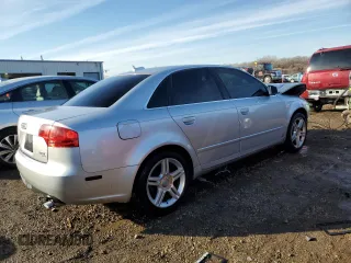 2006 Audi A4 2.0T with VIN WAUDF78E66A172753, listed as a Copart auction lot 44710485 with 191,059 mi miles and Non Repairable. Bid and sale history available at carsss.com. Image 3.