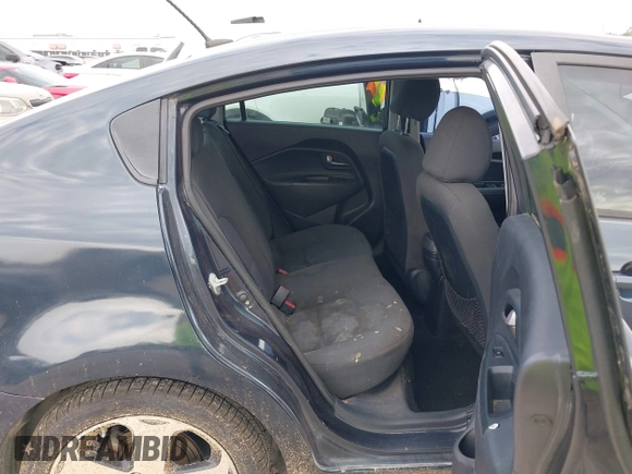 2013 Kia Rio EX with VIN KNADN4A39D6271075, listed as a IAAI auction lot 42684197 with 136,099 mi miles and . Bid and sale history available at DreamBid. Image 8.