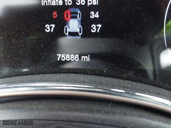 2017 Jeep Grand Cherokee Limited with VIN 1C4RJFBG2HC676591, listed as a IAAI auction lot 41144330 with 75,886 mi miles. Bid and sale history available at carsss.com. Image 15.