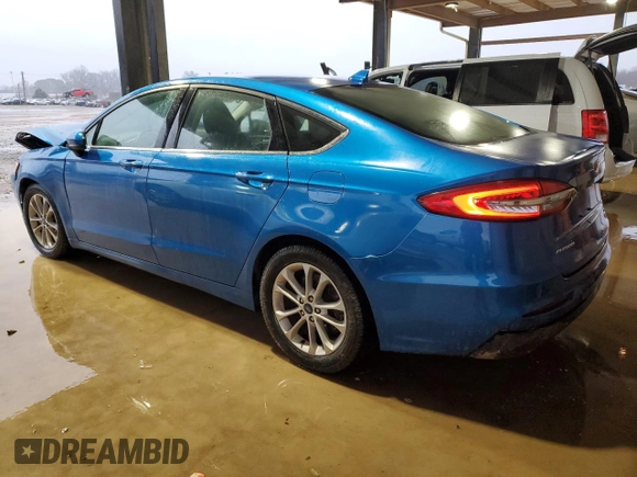 2020 Ford Fusion SE with VIN 3FA6P0HD7LR140540, listed as a Copart auction lot 44694805 with 70,596 mi miles and Salvage Title. Bid and sale history available at DreamBid. Image 2.