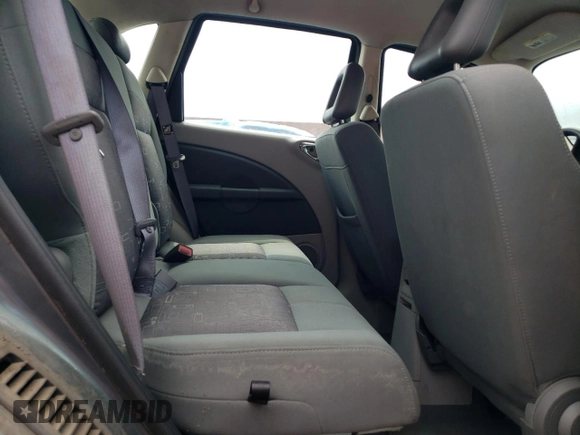 2006 Chrysler PT Cruiser with VIN 3A4FY48B46T294167, listed as a Copart auction lot 66733634 with 70,119 mi miles and Salvage Title. Bid and sale history available at carsss.com. Image 10.