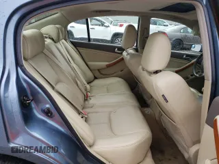 2005 Infiniti G35 with VIN JNKCV51F45M313923, listed as a Copart auction lot 75813304 with 126,894 mi miles and Clean Title. Bid and sale history available at DreamBid. Image 10.