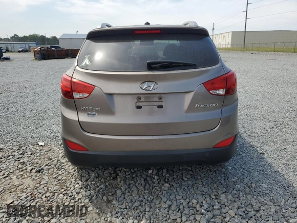 2013 Hyundai Tucson GLS with VIN KM8JU3AC4DU588322, listed as a Copart auction lot 52991475 with 174,335 mi miles and Clean Title. Bid and sale history available at carsss.com. Image 6.