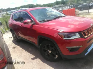 2018 Jeep Compass Limited with VIN 3C4NJCCB4JT358837, listed as a IAAI auction lot 42847013 with 127,958 mi miles and . Bid and sale history available at DreamBid. Image 1.