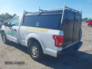 2016 Ford F-150 XL with VIN 1FTMF1C81GKF76556, listed as a IAAI auction lot 42510068 with 106,454 mi miles and . Bid and sale history available at DreamBid. Image 3.