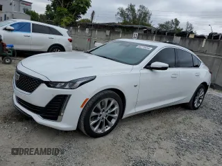 2023 Cadillac CT5 Luxury z VIN 1G6DS5RK4P0126453, wystawiony jako Copart lot #88719455 z przebiegiem 10 349 mil mil oraz Szkoda całkowita • Salvage title. Historia ofert i sprzedaży dostępna na DreamBid. Obrazek 1.