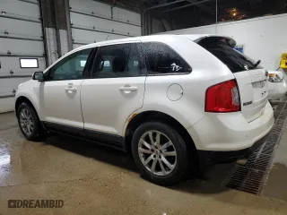 2012 Ford Edge SEL with VIN 2FMDK3J95CBA92263, listed as a Copart auction lot 48220795 with 162,785 mi miles and Clean Title. Bid and sale history available at carsss.com. Image 2.
