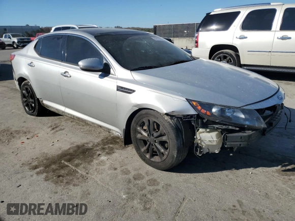 2011 Kia Optima EX with VIN KNAGN4A60B5133807, listed as a Copart auction lot 87812905 with 245,487 mi miles and Non Repairable. Bid and sale history available at carsss.com. Image 4.