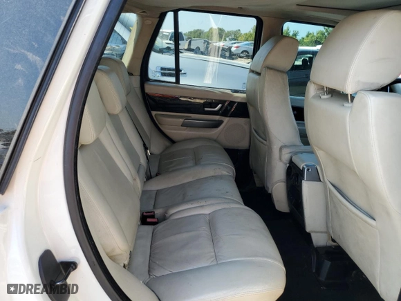 2007 Land Rover Range Rover Sport SC with VIN SALSH23497A110473, listed as a Copart auction lot 68479474 with 200,233 mi miles and Salvage Title. Bid and sale history available at carsss.com. Image 11.