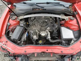 2013 Chevrolet Camaro LT with VIN 2G1FB3D32D9110529, listed as a Copart auction lot 50945235 with 166,837 mi miles and Salvage title. Bid and sale history available at DreamBid. Image 12.