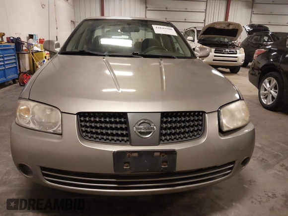 2006 Nissan Sentra S with VIN 3N1CB51D66L594128, listed as a IAAI auction lot 42049988 with 155,953 mi miles and . Bid and sale history available at DreamBid. Image 13.