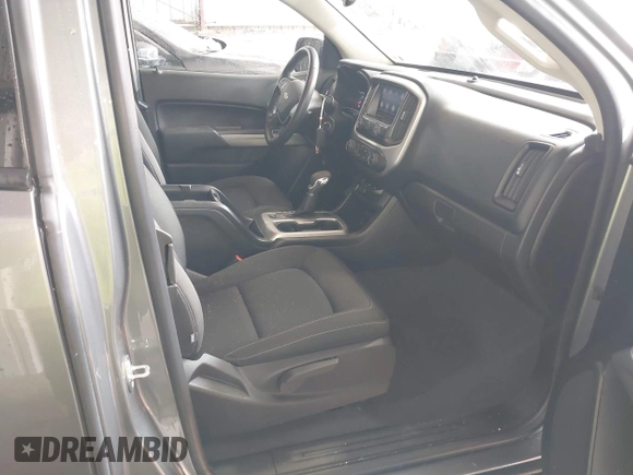 2022 Chevrolet Colorado 4WD LT with VIN 1GCHTCEN3N1223487, listed as a IAAI auction lot 42404173 with 19,921 mi miles and . Bid and sale history available at DreamBid. Image 5.