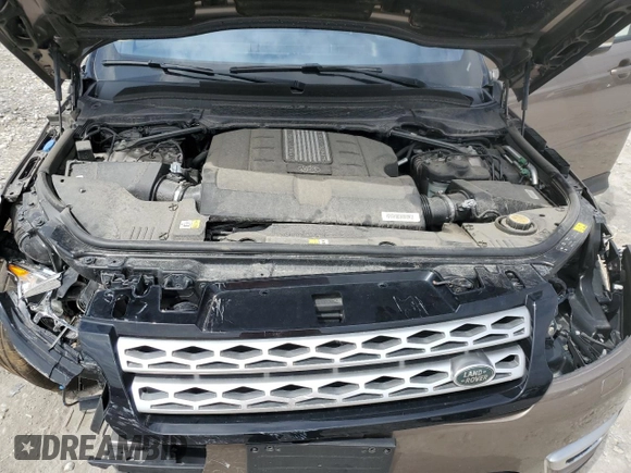 2017 Land Rover Range Rover Sport with VIN SALWR2FEXHA128730, listed as a Copart auction lot 50932255 with 71,910 mi miles and Clean title. Bid and sale history available at DreamBid. Image 11.