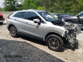 2025 Mitsubishi Eclipse Cross ES with VIN JA4ATUAA0SZ005444, listed as a Copart auction lot 59668715 with 321 mi miles and Salvage title. Bid and sale history available at DreamBid. Image 4.