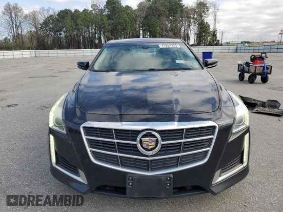 2014 Cadillac CTS AWD with VIN 1G6AW5SX3E0121657, listed as a Copart auction lot 49254755 with 136,171 mi miles and Non repairable. Bid and sale history available at DreamBid. Image 5.