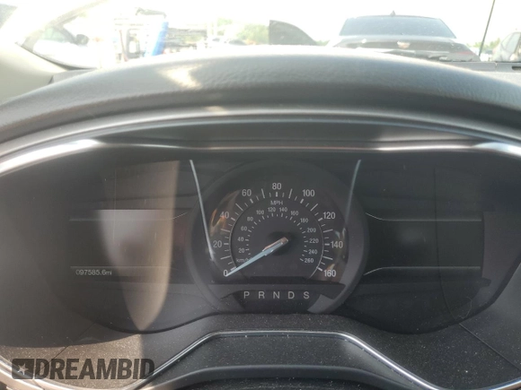 2017 Ford Fusion SE with VIN 3FA6P0HDXHR405734, listed as a Copart auction lot 62506735 with 97,585 mi miles and Clean title. Bid and sale history available at DreamBid. Image 9.