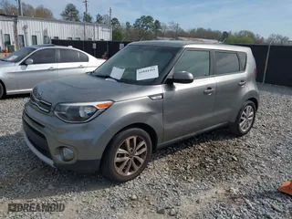 2019 Kia Soul + with VIN KNDJP3A5XK7678079, listed as a IAAI auction lot 41844361 with 97,564 mi miles. Bid and sale history available at carsss.com. Image 18.