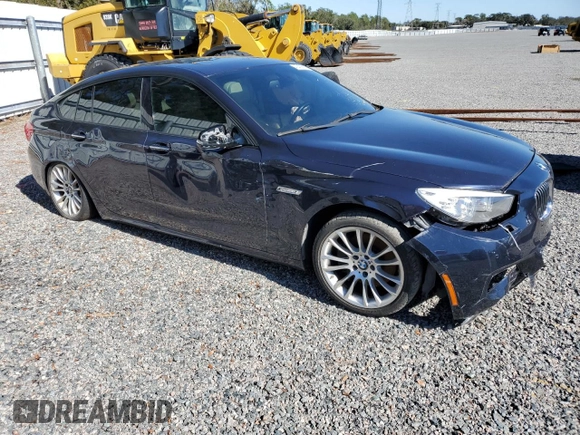 2014 BMW 5 Series 535i Gran Turismo xDrive с VIN WBA5M4C51ED183415, выставлен на аукционе Copart как лот 42436685 с пробегом Не указан миль и Чистый • Clean title. История ставок и продаж доступна на DreamBid. Изображение 4.