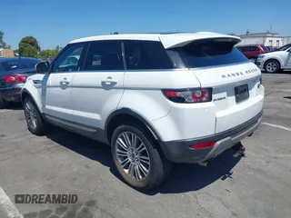 2012 Land Rover Range Rover Evoque Prestige Premium with VIN SALVV2BG5CH637557, listed as a IAAI auction lot 42708568 with 142,433 mi miles and . Bid and sale history available at DreamBid. Image 3.