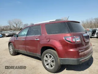 2015 GMC Acadia SLT with VIN 1GKKVRKD5FJ156072, listed as a Copart auction lot 48763645 with 154,146 mi miles and Salvage Title. Bid and sale history available at DreamBid. Image 2.