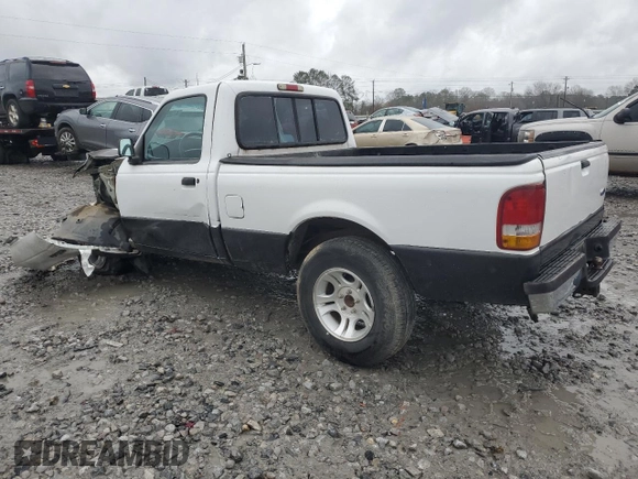 1997 Ford Ranger XLT with VIN 1FTCR10A5VUC97896, listed as a Copart auction lot 47389265 with 147,900 mi miles and Salvage Title. Bid and sale history available at DreamBid. Image 2.